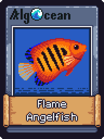 Flame Angelfish