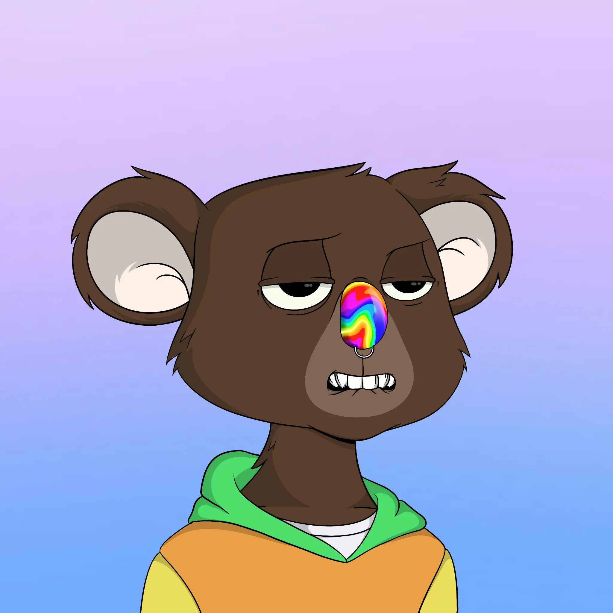 Bad Koala Society #2405 NFT on Algorand