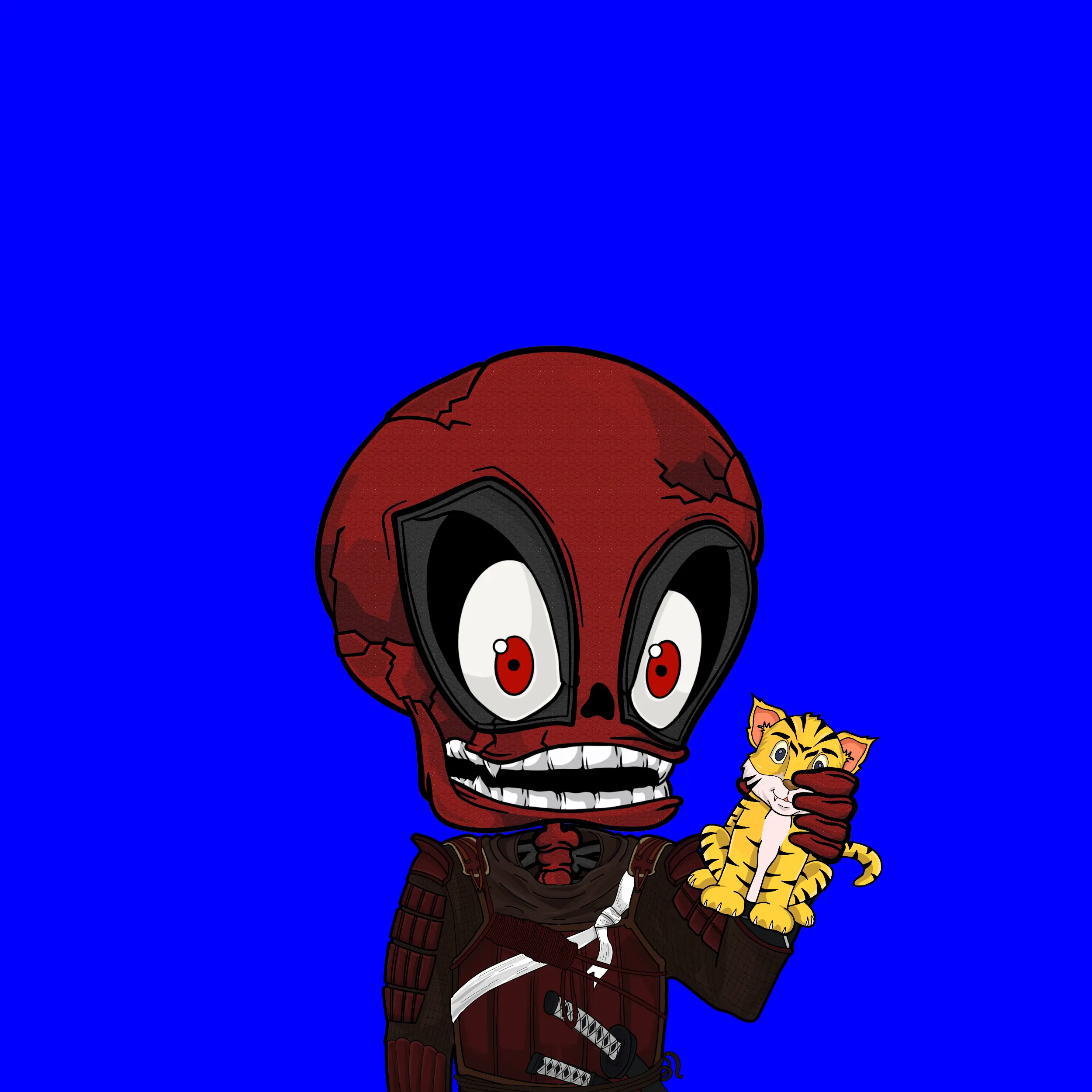 BoneBuddies #782 NFT on Algorand