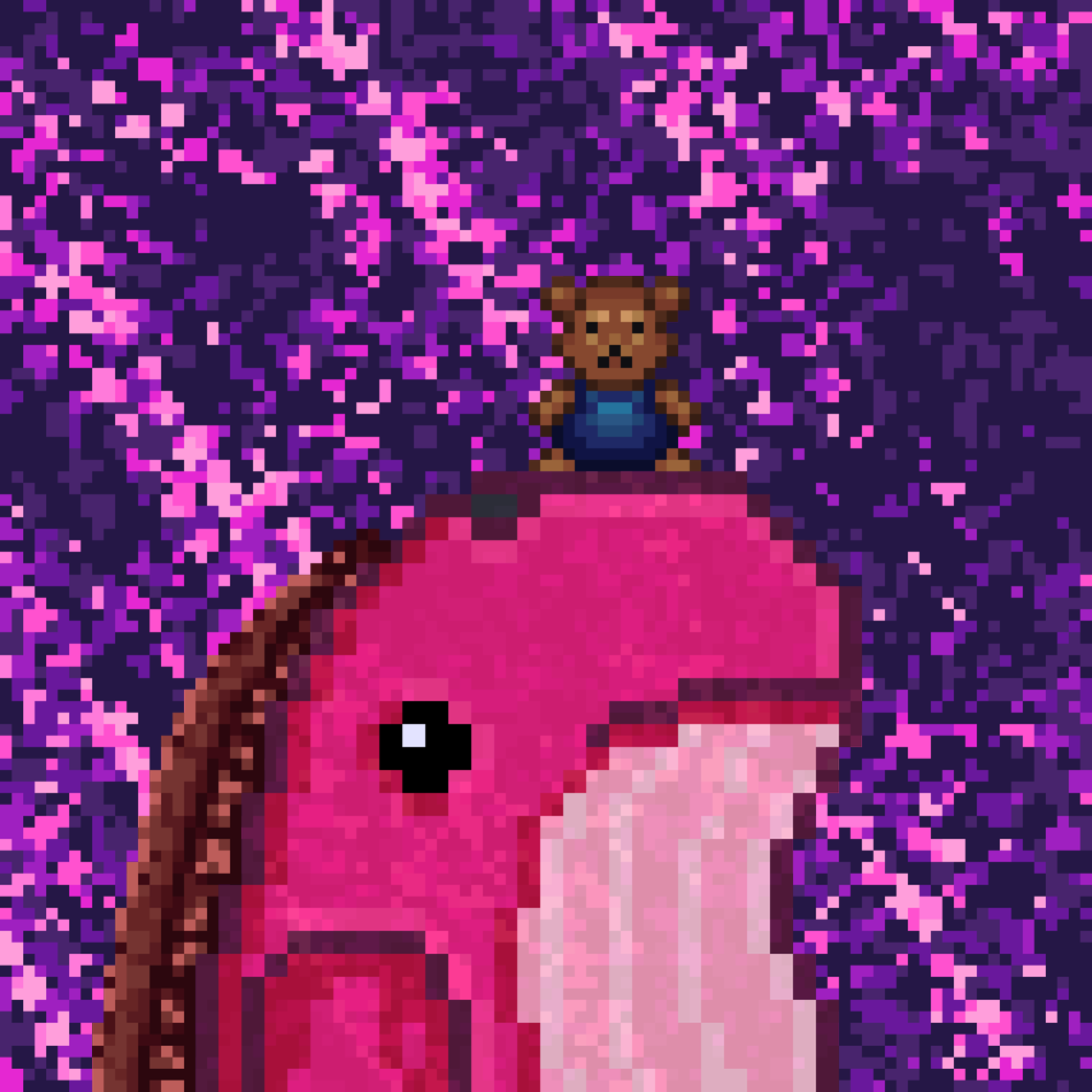 ToxicTinies #1261 NFT on Algorand