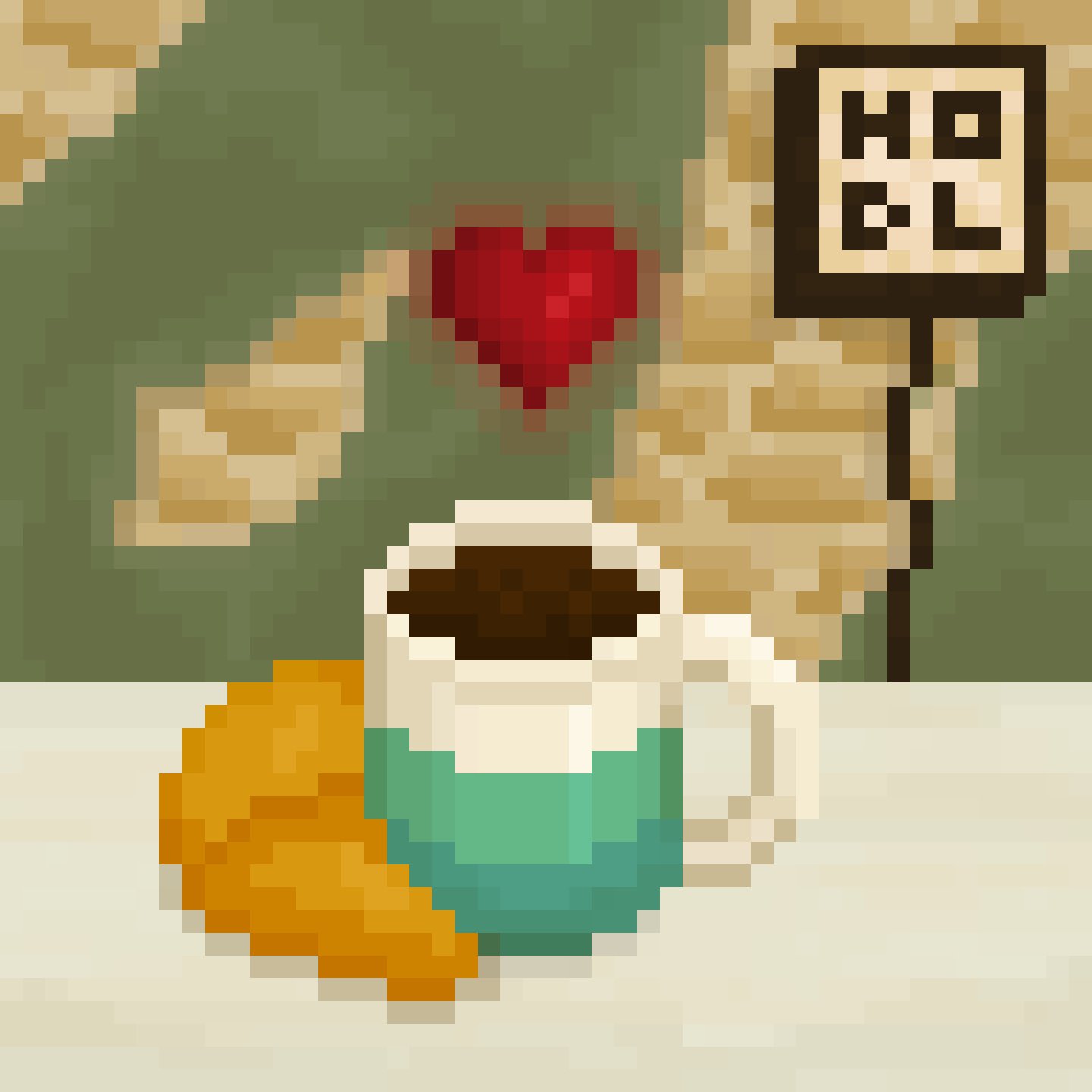 CoffeeBits #0604 NFT on Algorand
