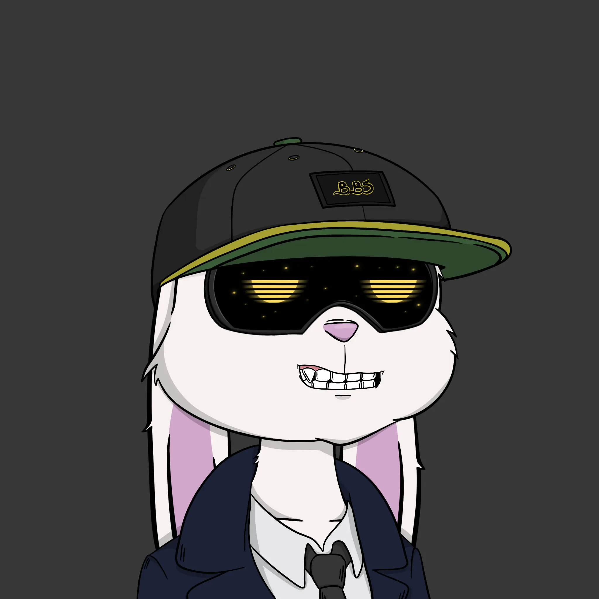 Bad Bunny Society #2077 NFT on Algorand