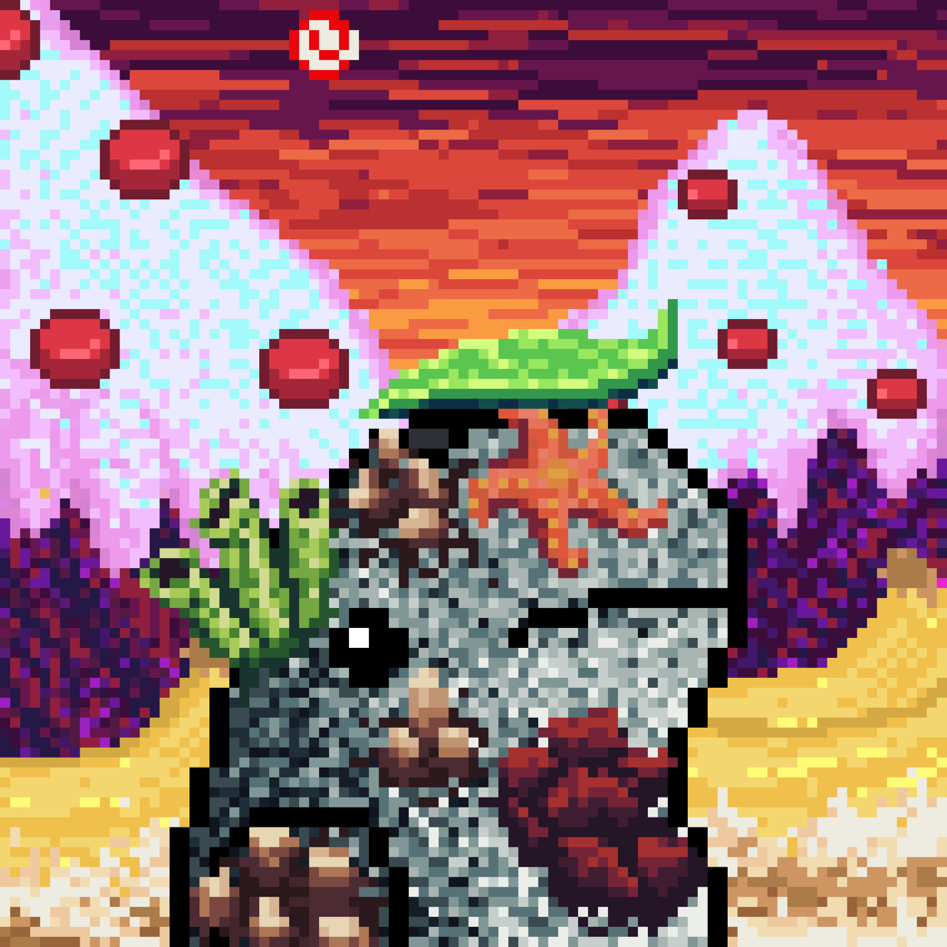 ToxicTinies #3492 NFT on Algorand