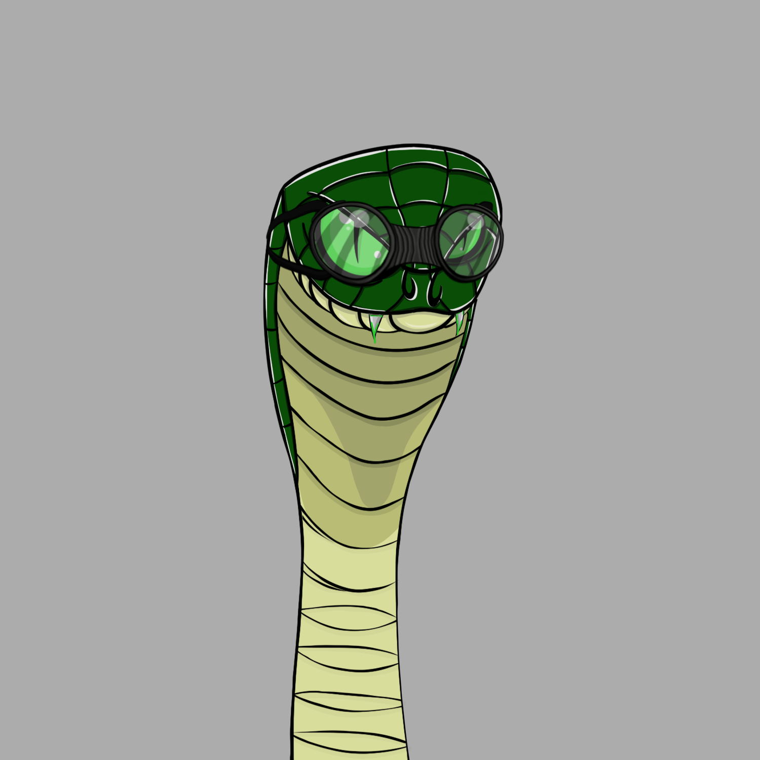 The Snake Cartel #178 NFT on Algorand