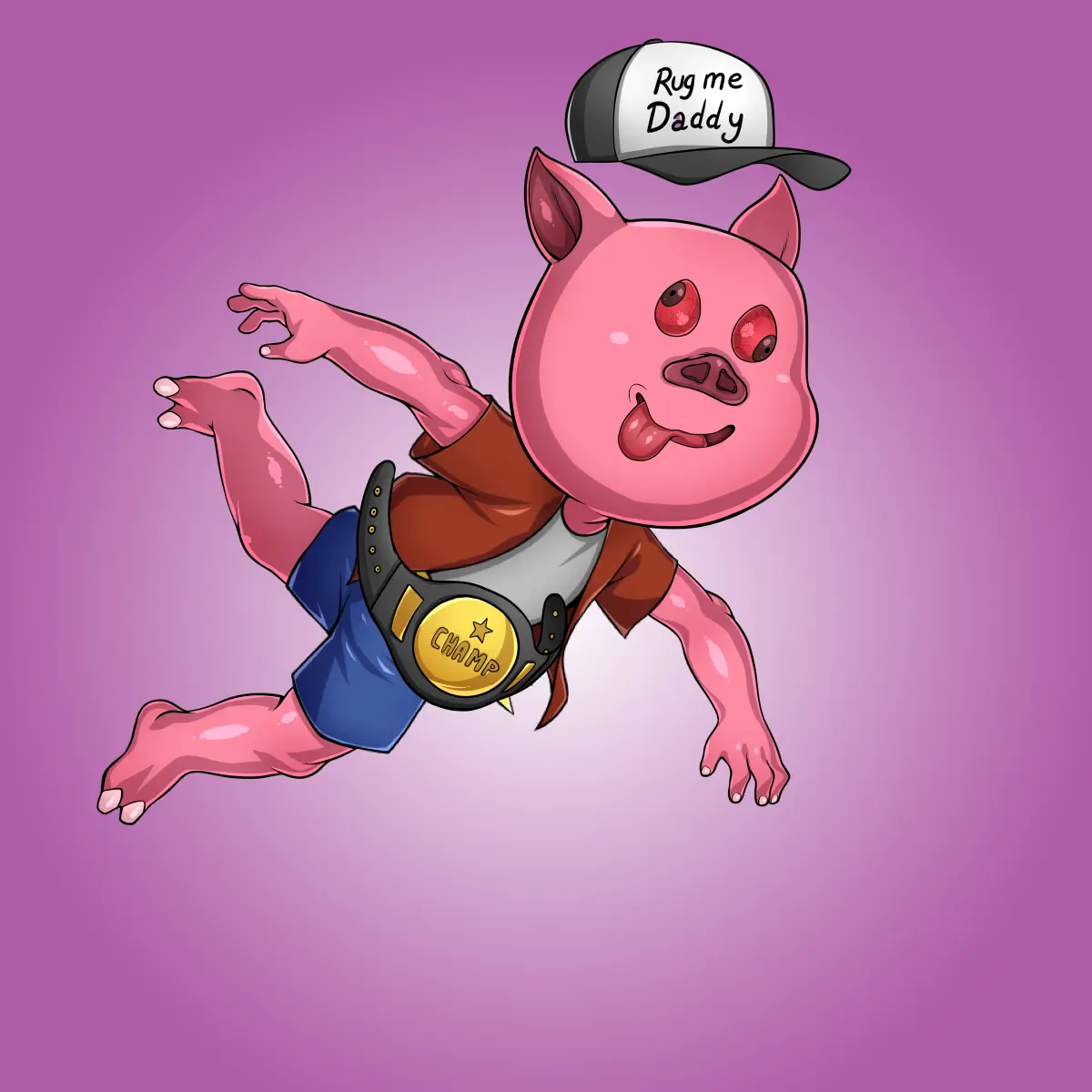 Rug Friends  #6721 NFT on Algorand