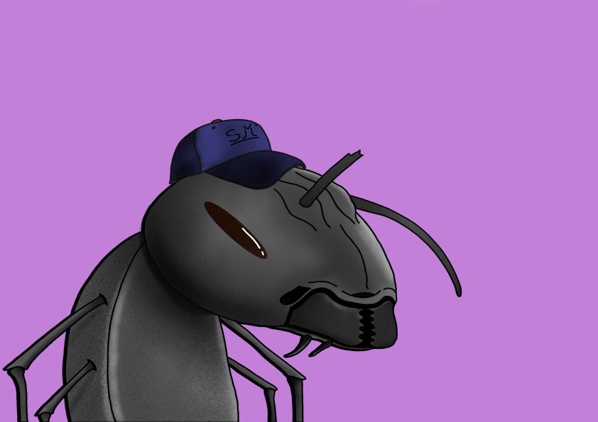 Algo Ant 964 NFT on Algorand