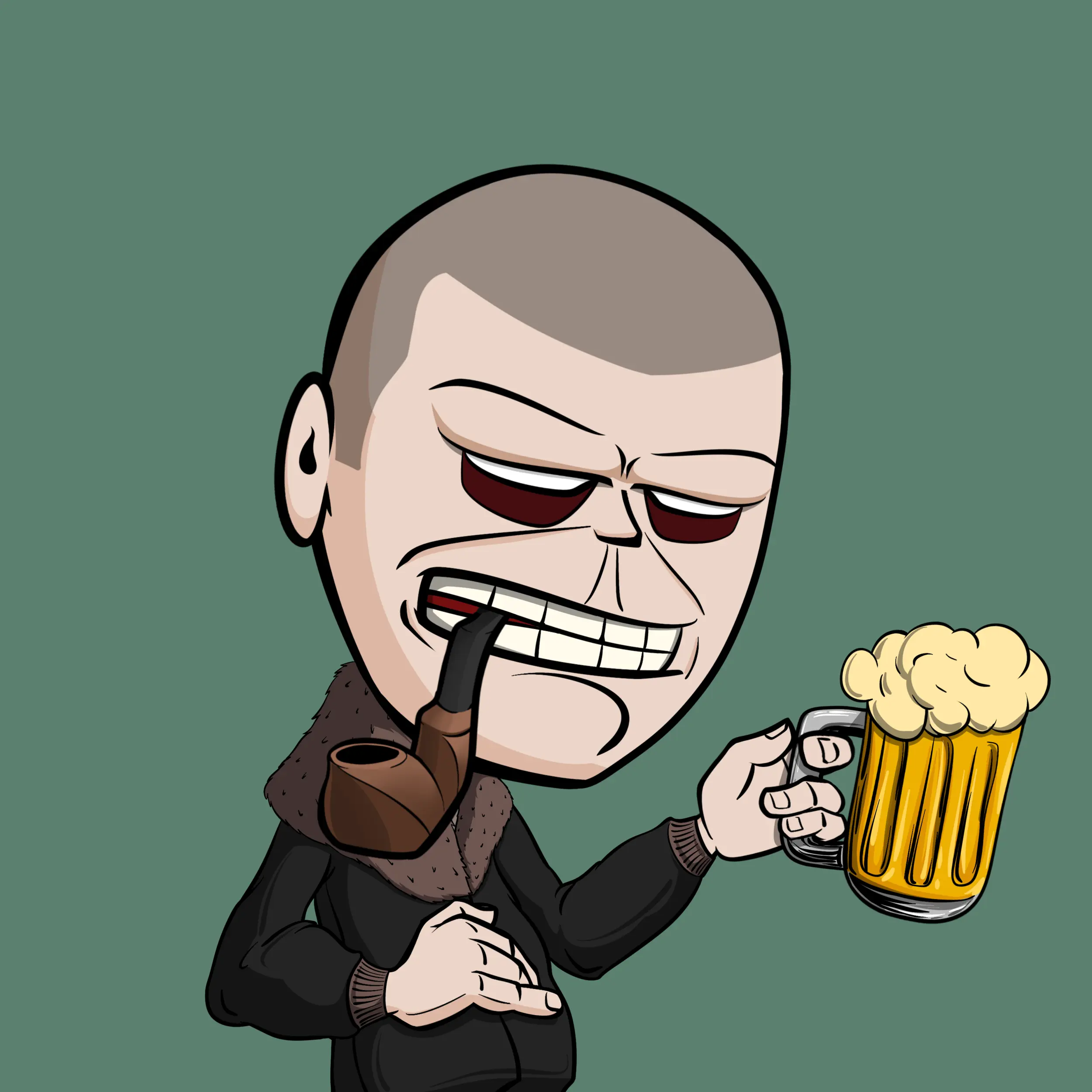 CoolCockGangs #135 NFT on Algorand