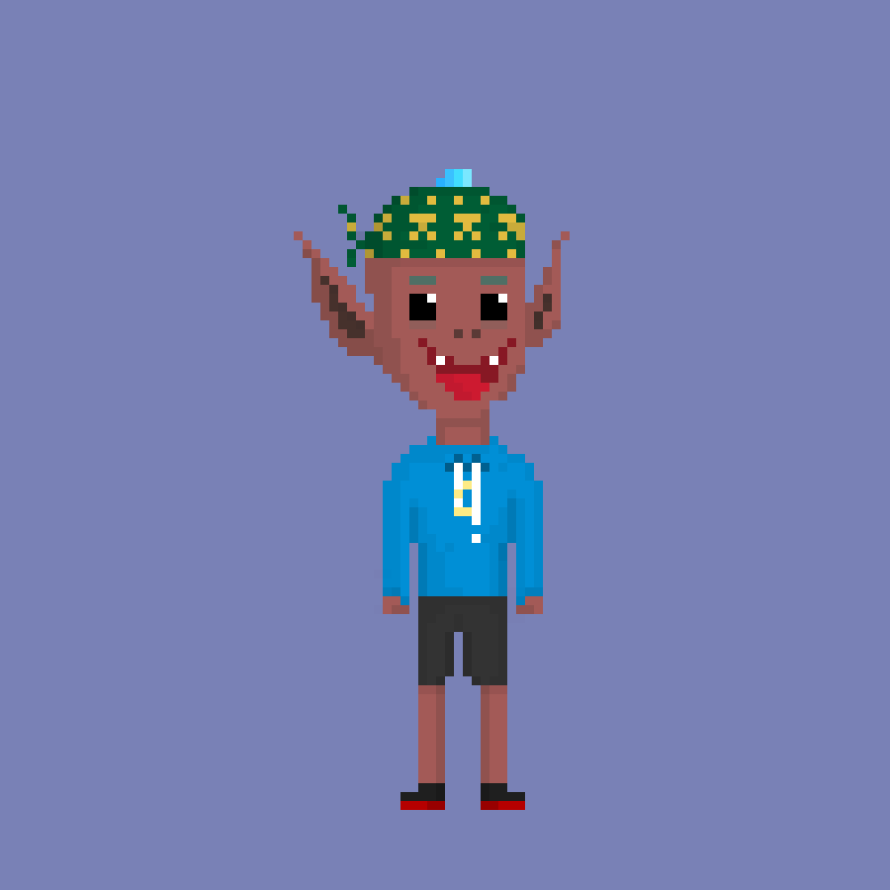 Draculs #492 NFT on Algorand