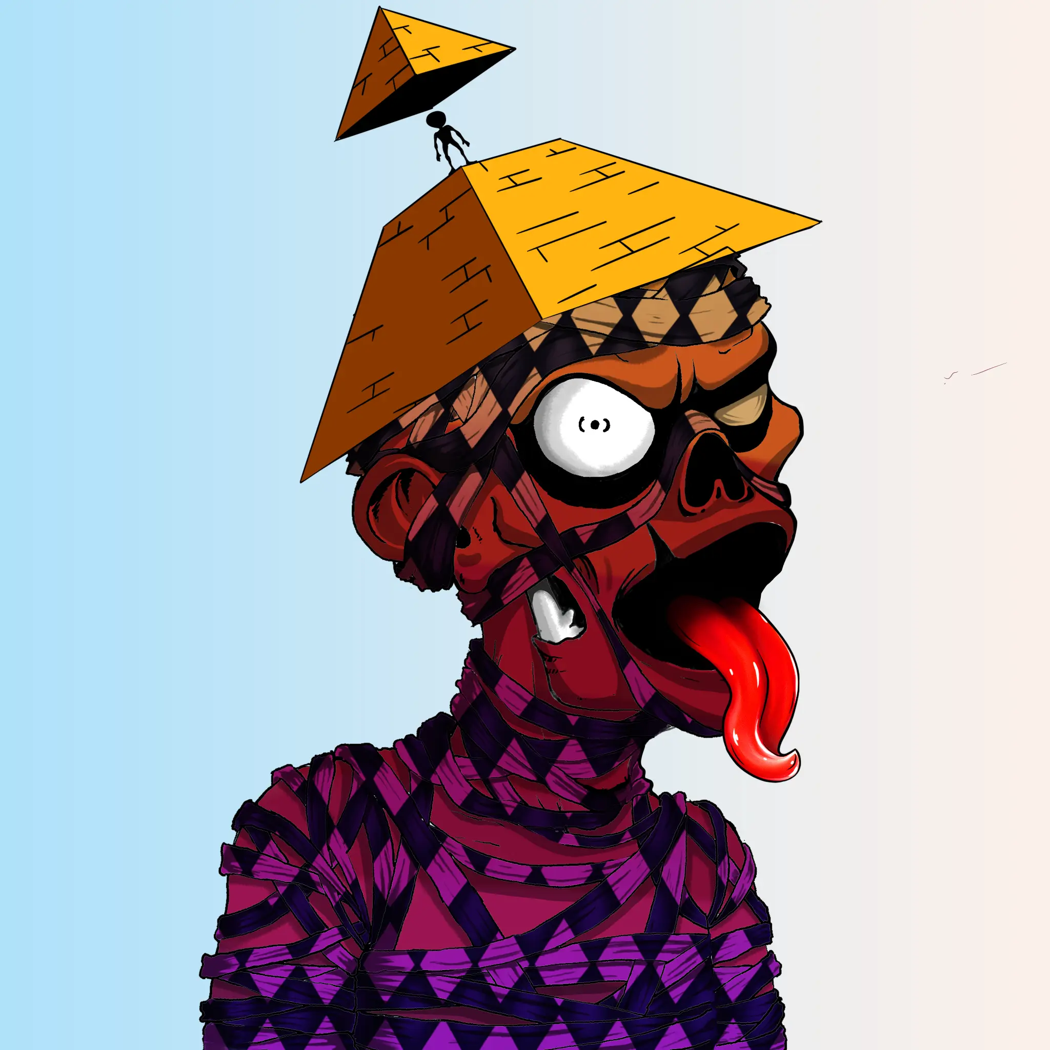 Algo Mummy #1901 NFT on Algorand