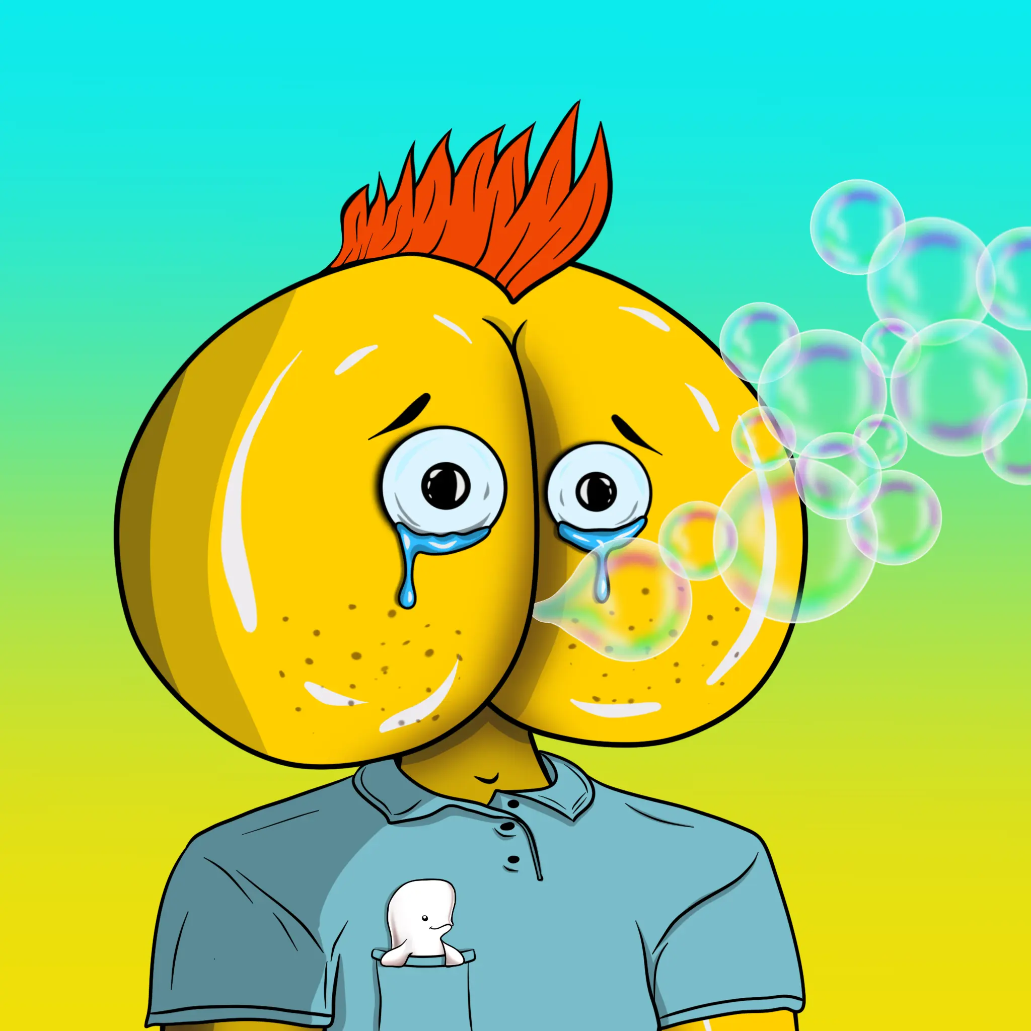 ButtHeads #1999 NFT on Algorand