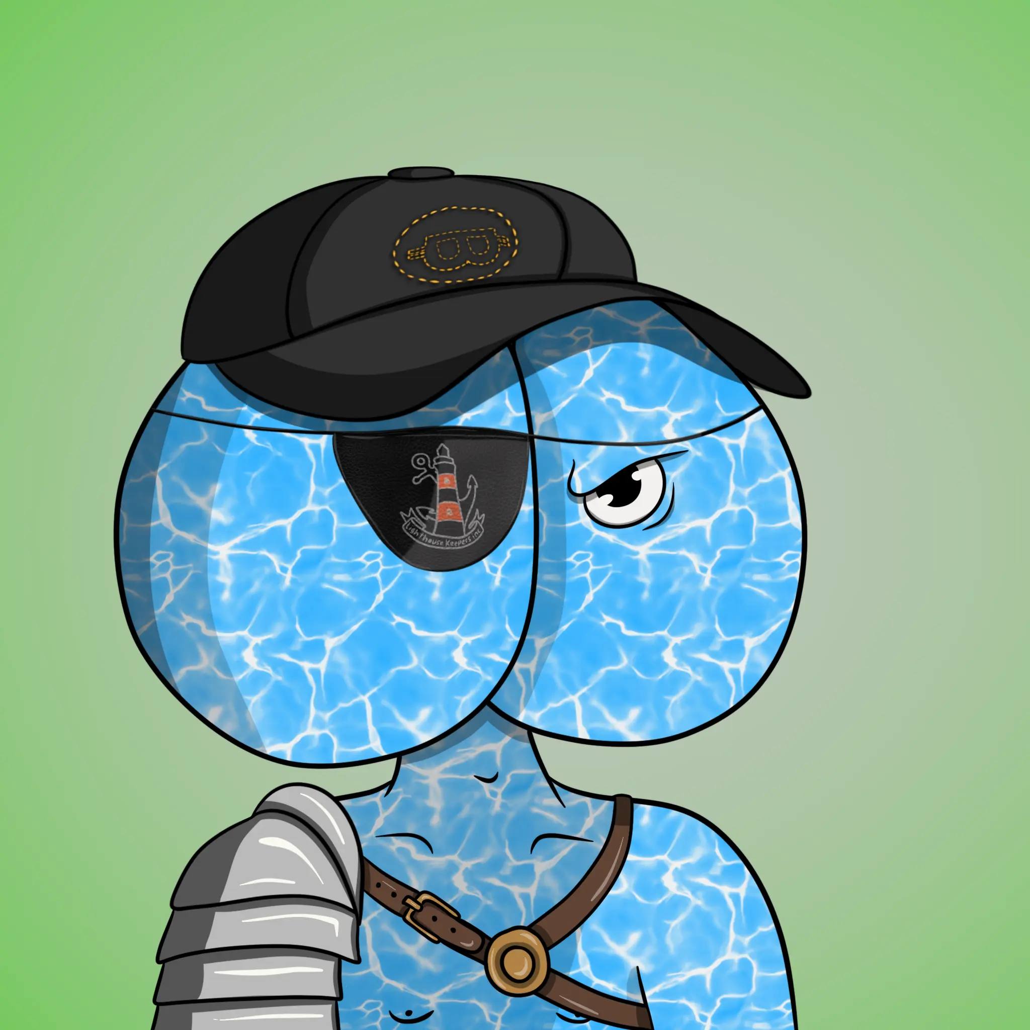 ButtHeads #1072 NFT on Algorand