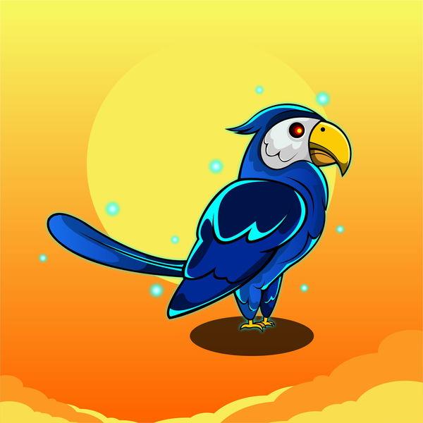 An image of Blue Berd #90