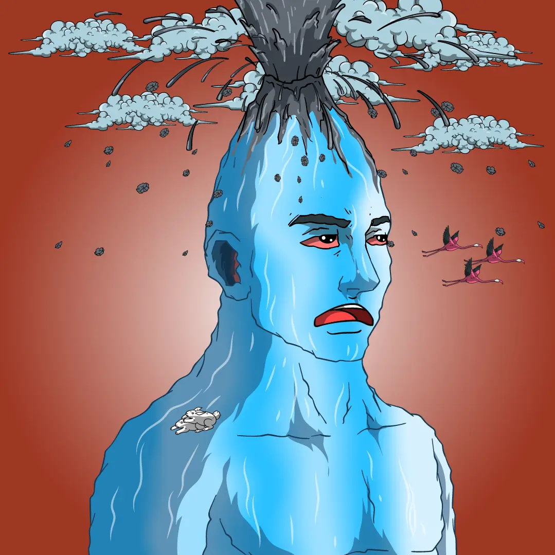 Volcano Boyz #340 NFT on Algorand