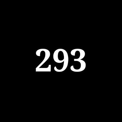 Number 293