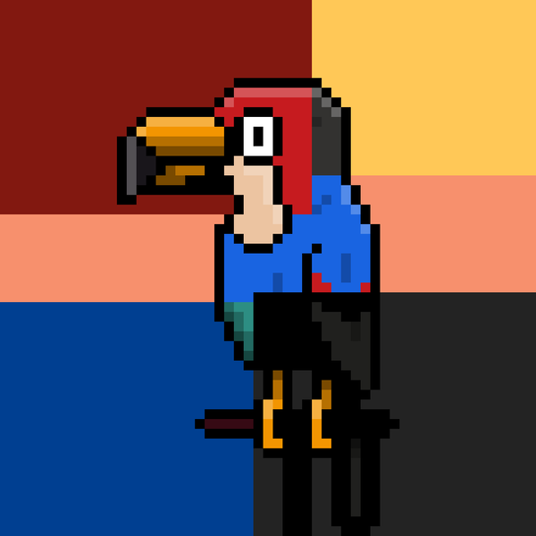 An image of Algoparrot #108 - I