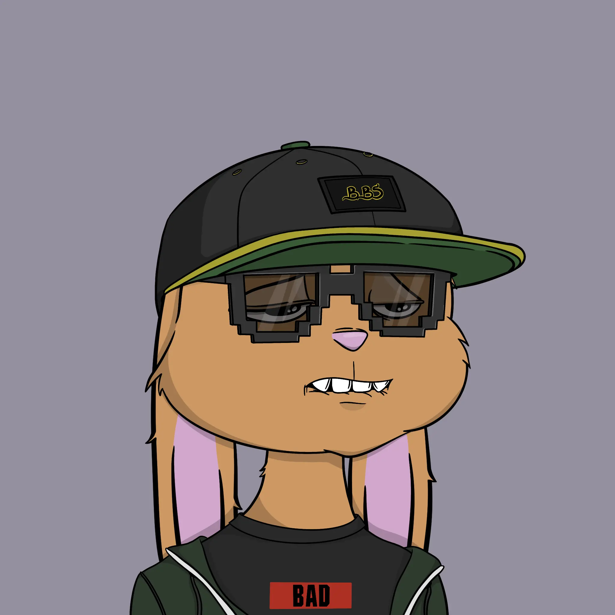 Bad Bunny Society #1294 NFT on Algorand