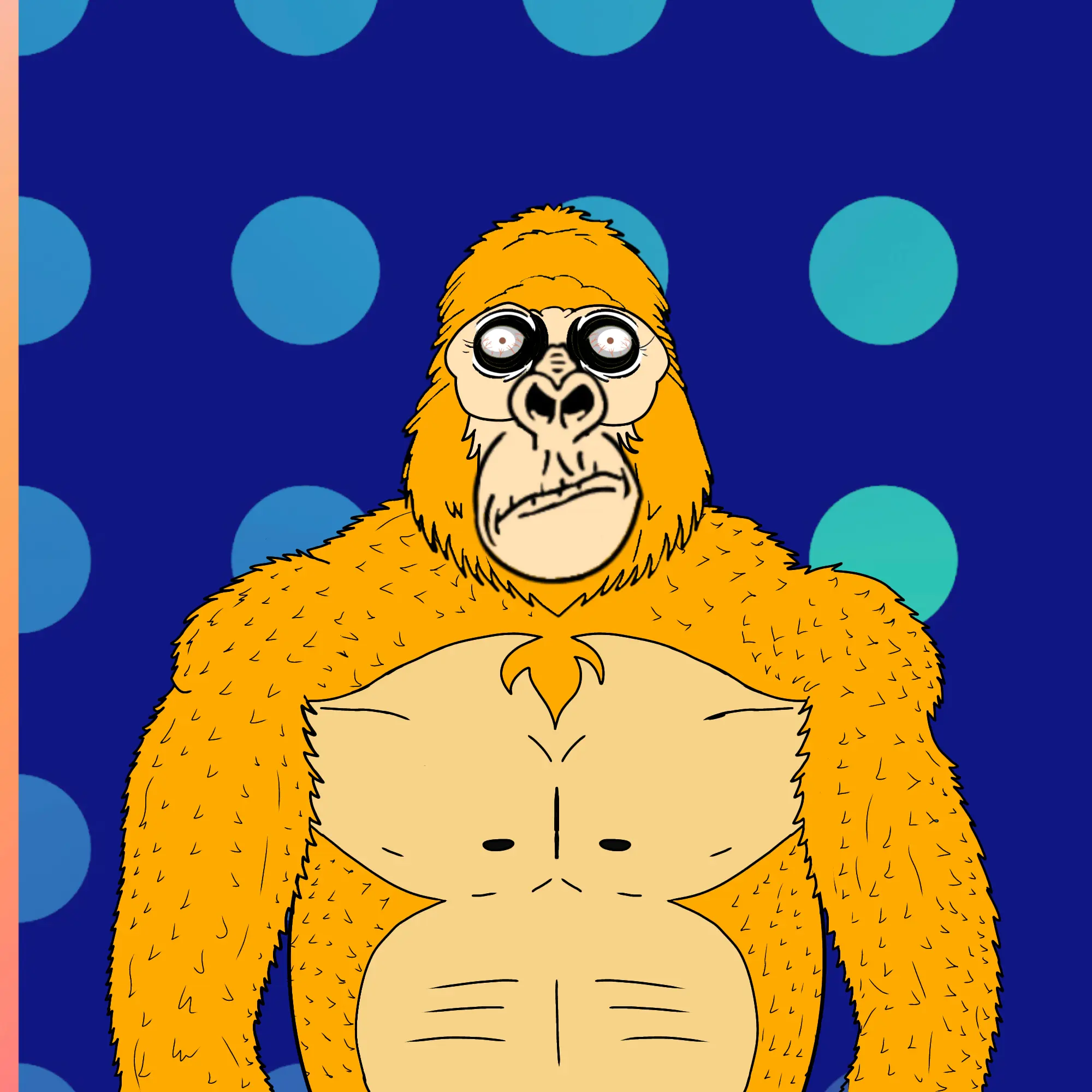 AL GORILLA #50 NFT on Algorand
