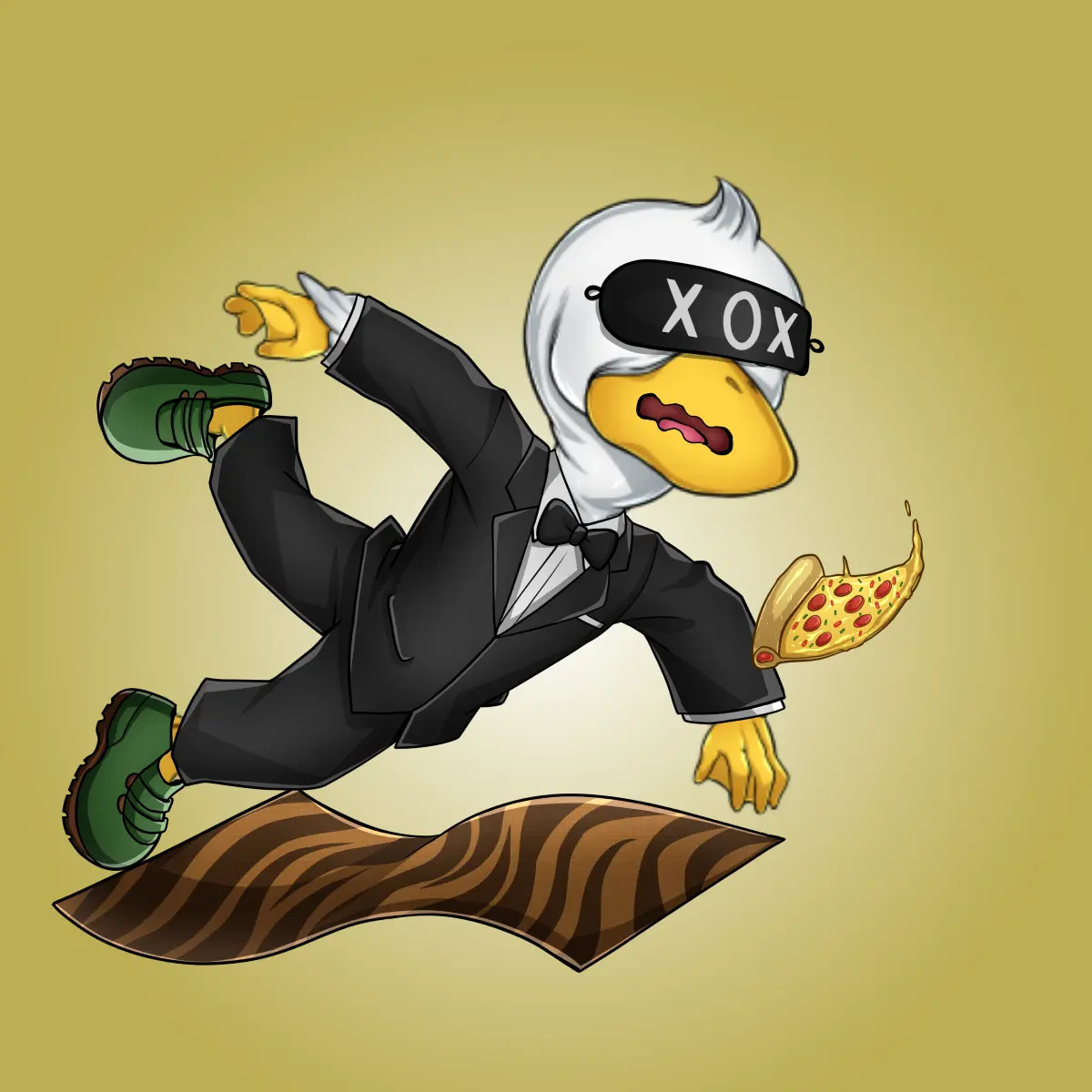 Rug Friends  #1917 NFT on Algorand