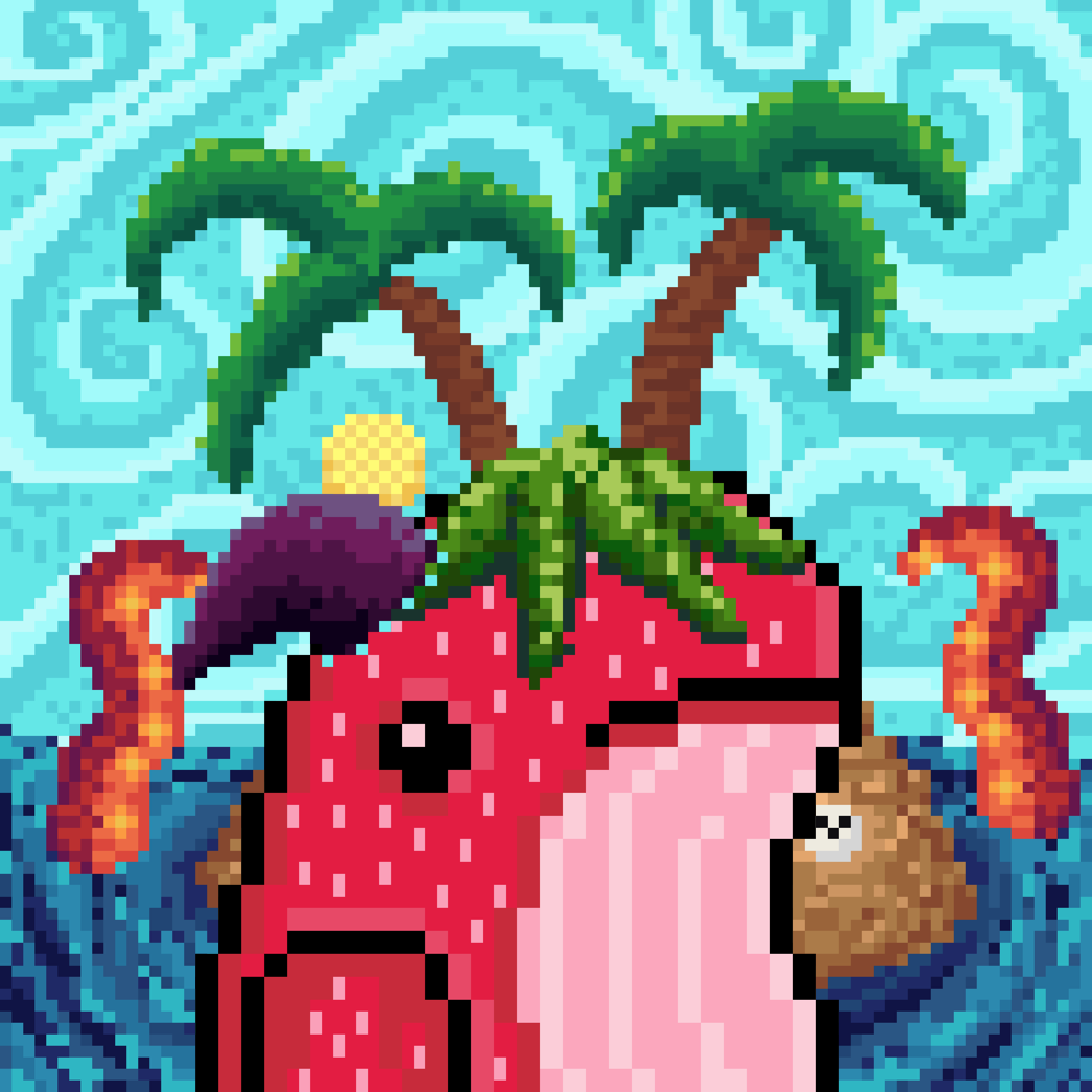 ToxicTinies #3094 NFT on Algorand