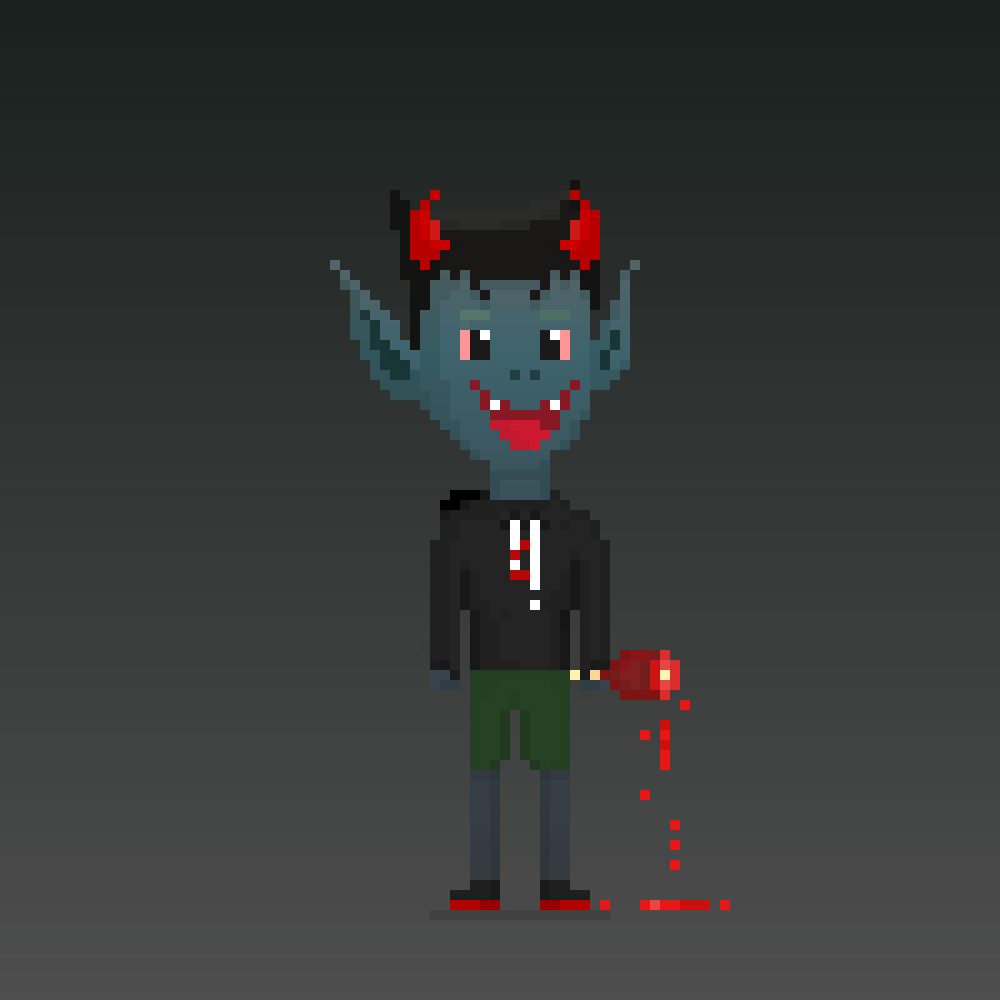 Draculs #238 NFT on Algorand