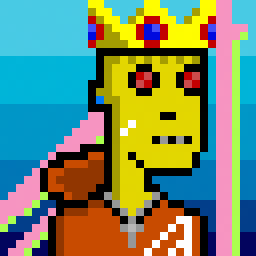 The Algo Punks-Gold Adopter 8/8 NFT on Algorand