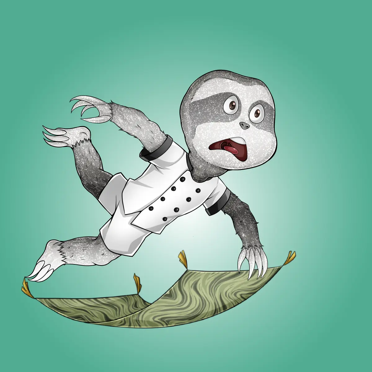 Rug Friends  #3046 NFT on Algorand