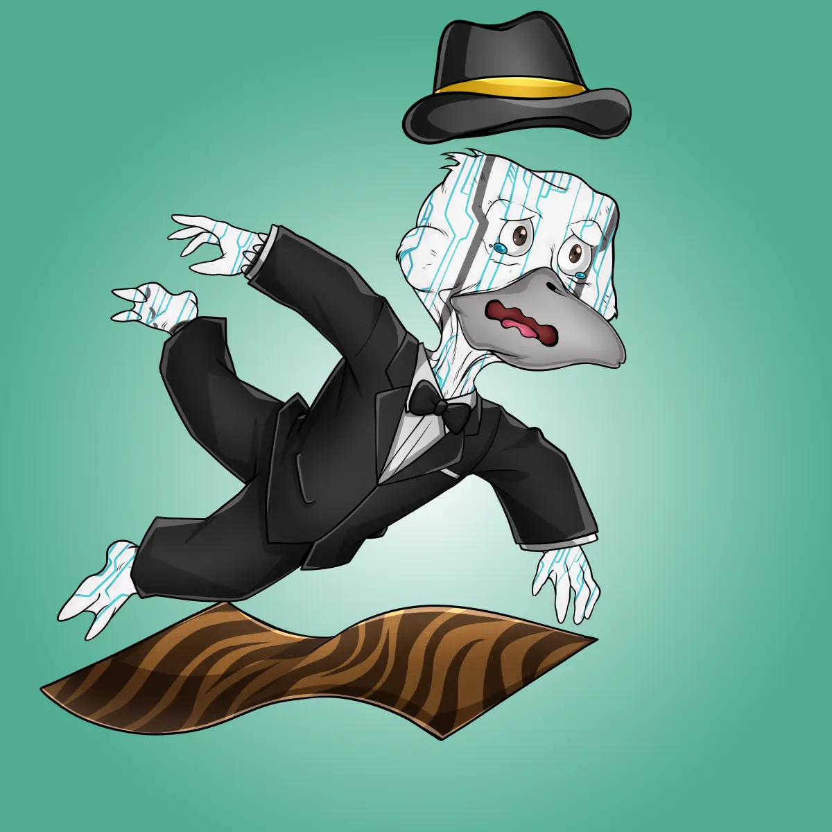 Rug Friends  #5297 NFT on Algorand