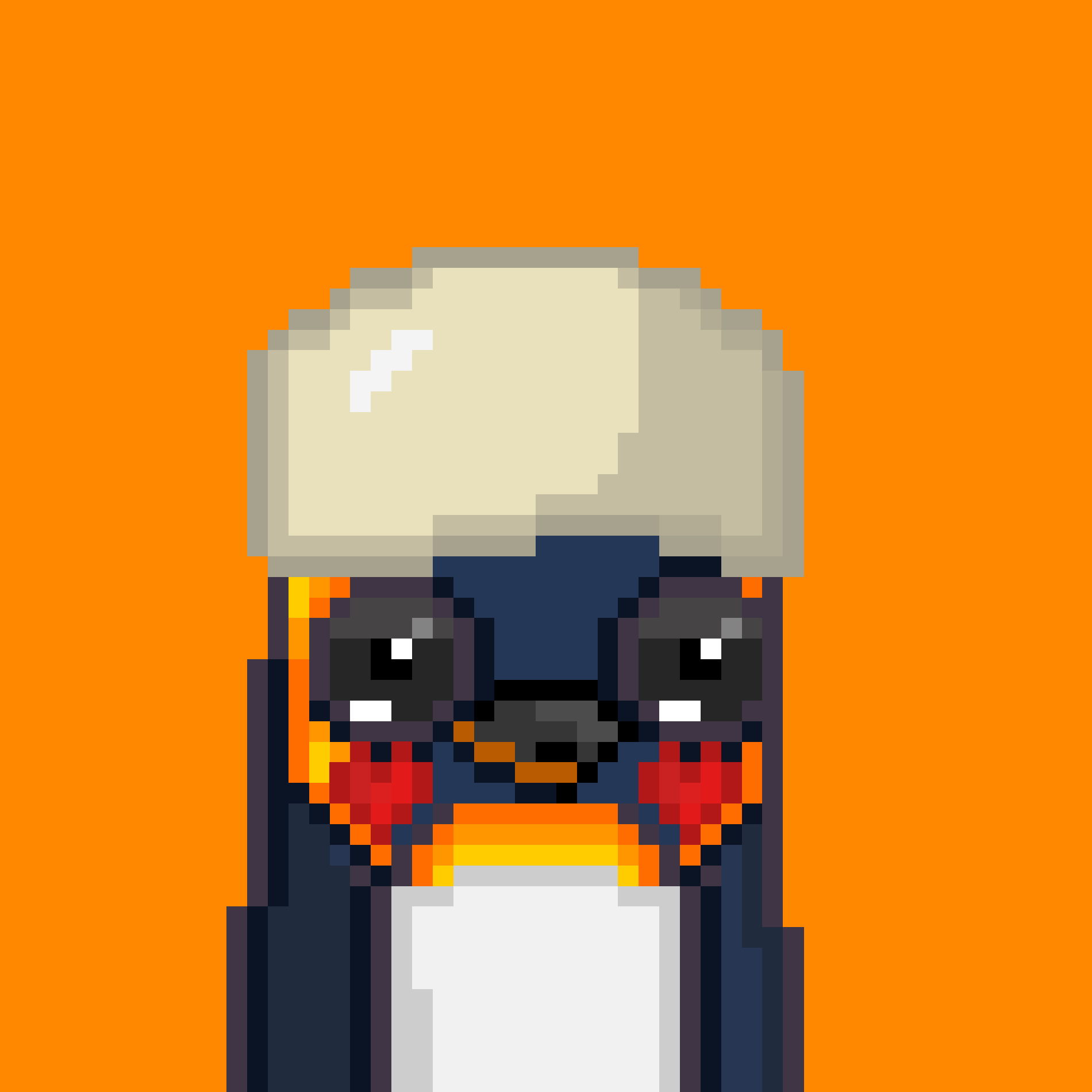 Algo Pengu #1057 NFT on Algorand