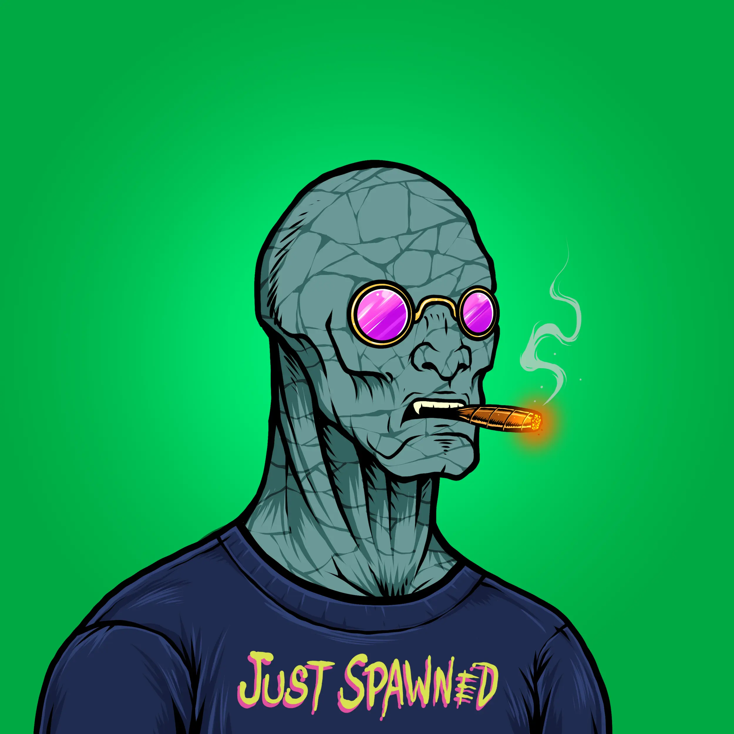 Spawnlings #1773 NFT on Algorand