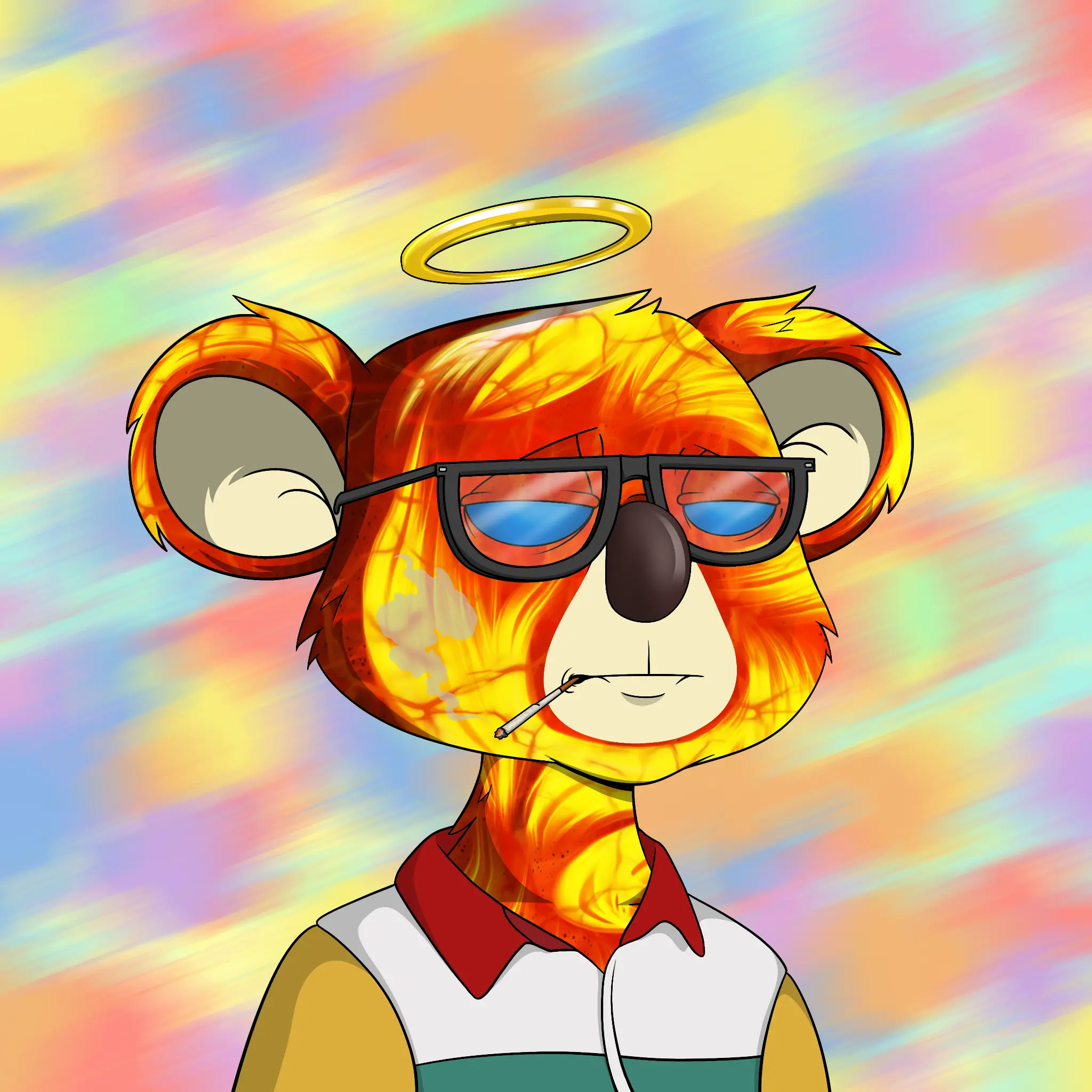 Bad Koala Society #2210 NFT on Algorand