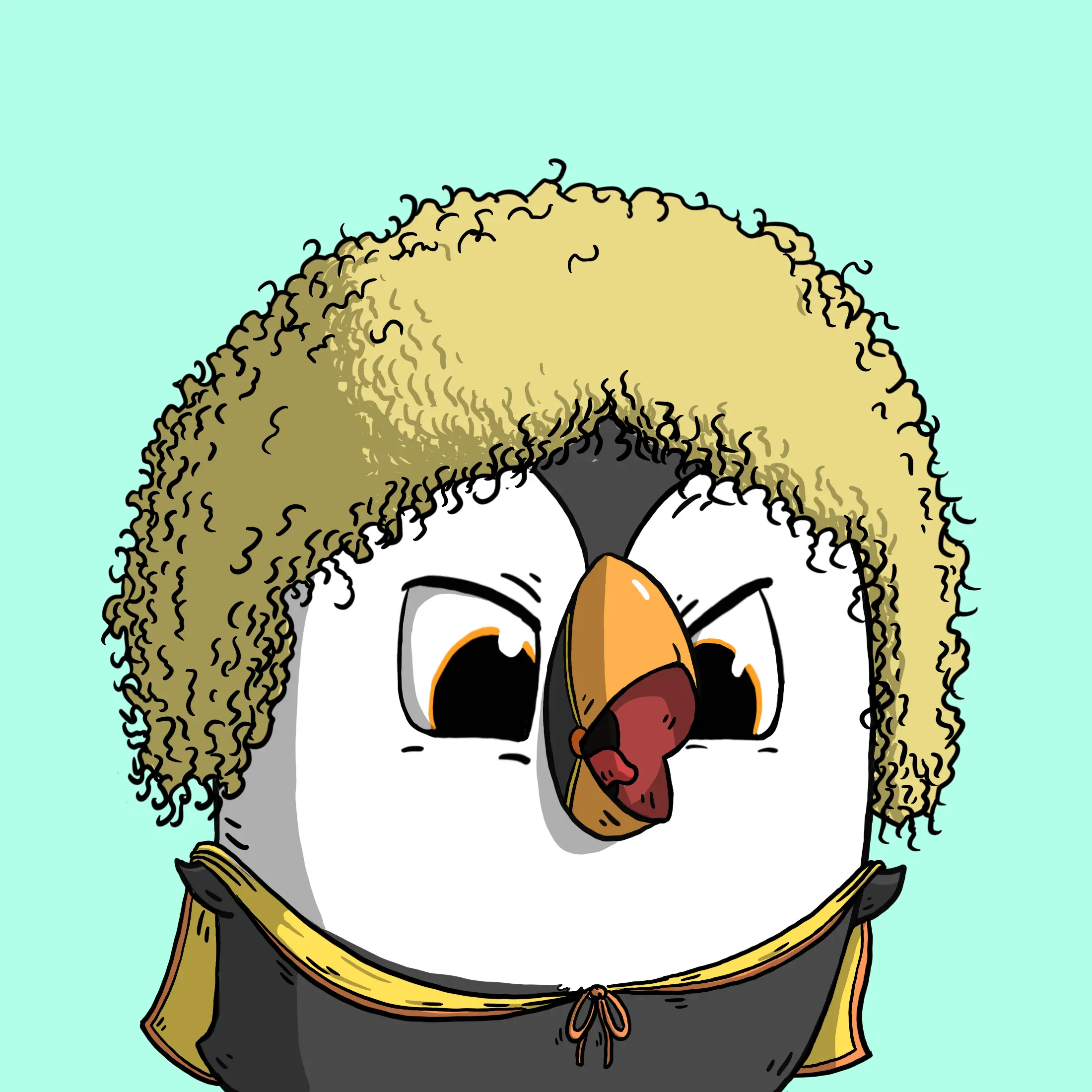 Pooof #1696 NFT on Algorand