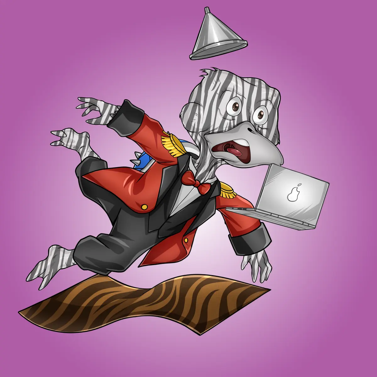 Rug Friends  #465 NFT on Algorand