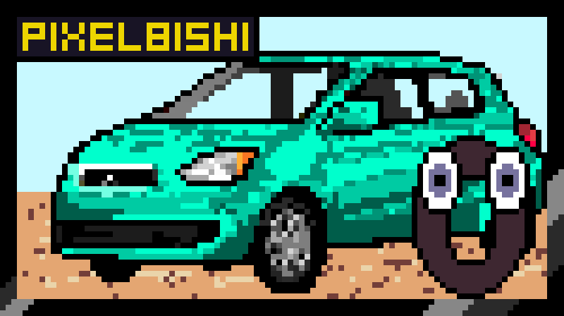 Pixelbishi #14 NFT on Algorand