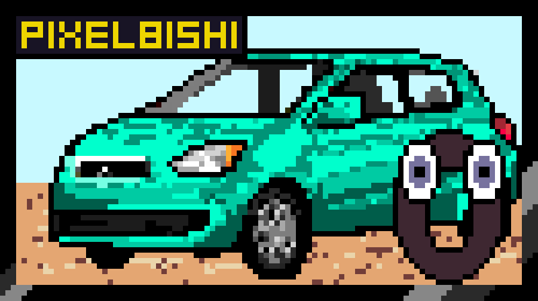 An image of Pixelbishi #14