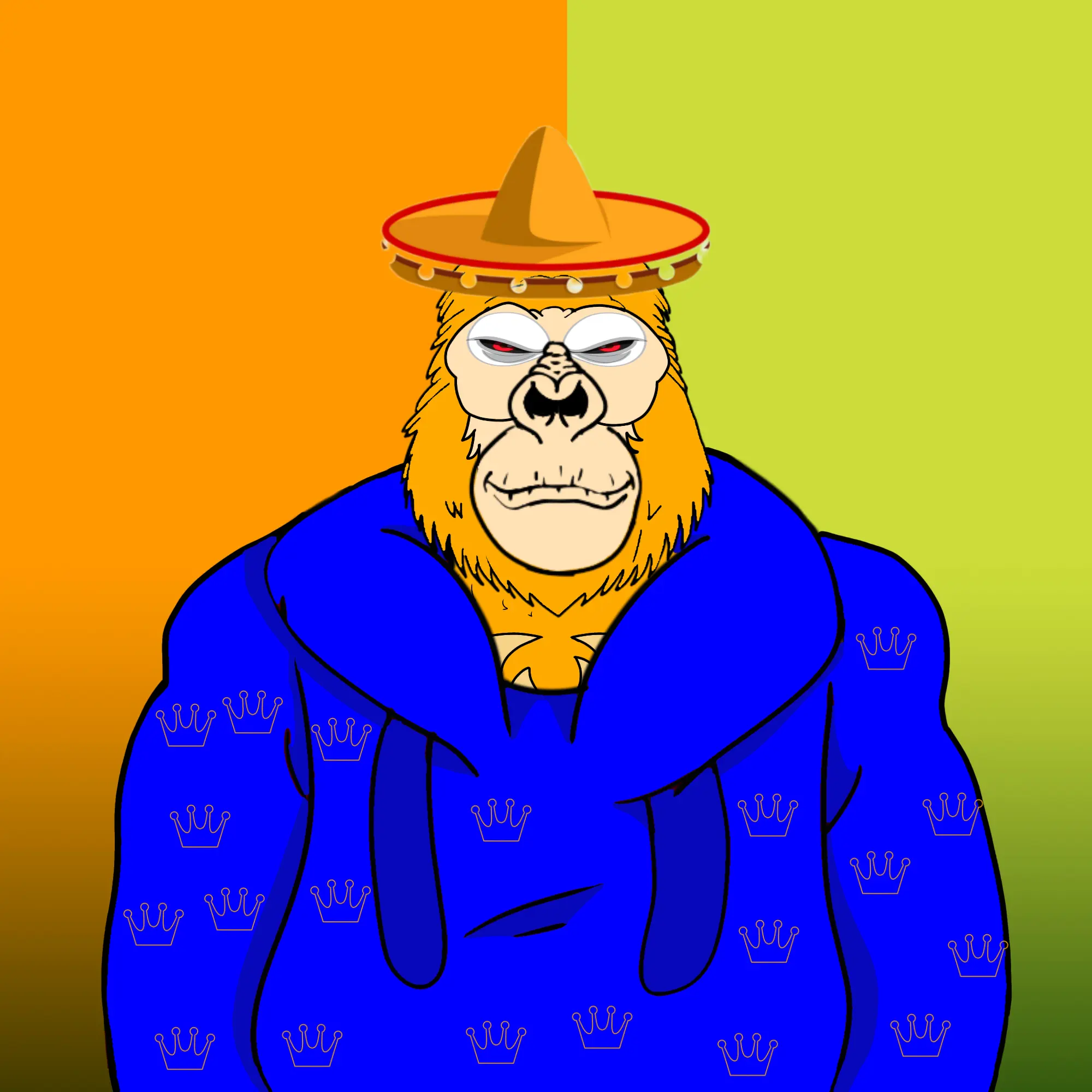 AL GORILLA #88 NFT on Algorand