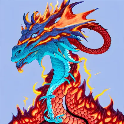 DragonFi Magic Dragons #90