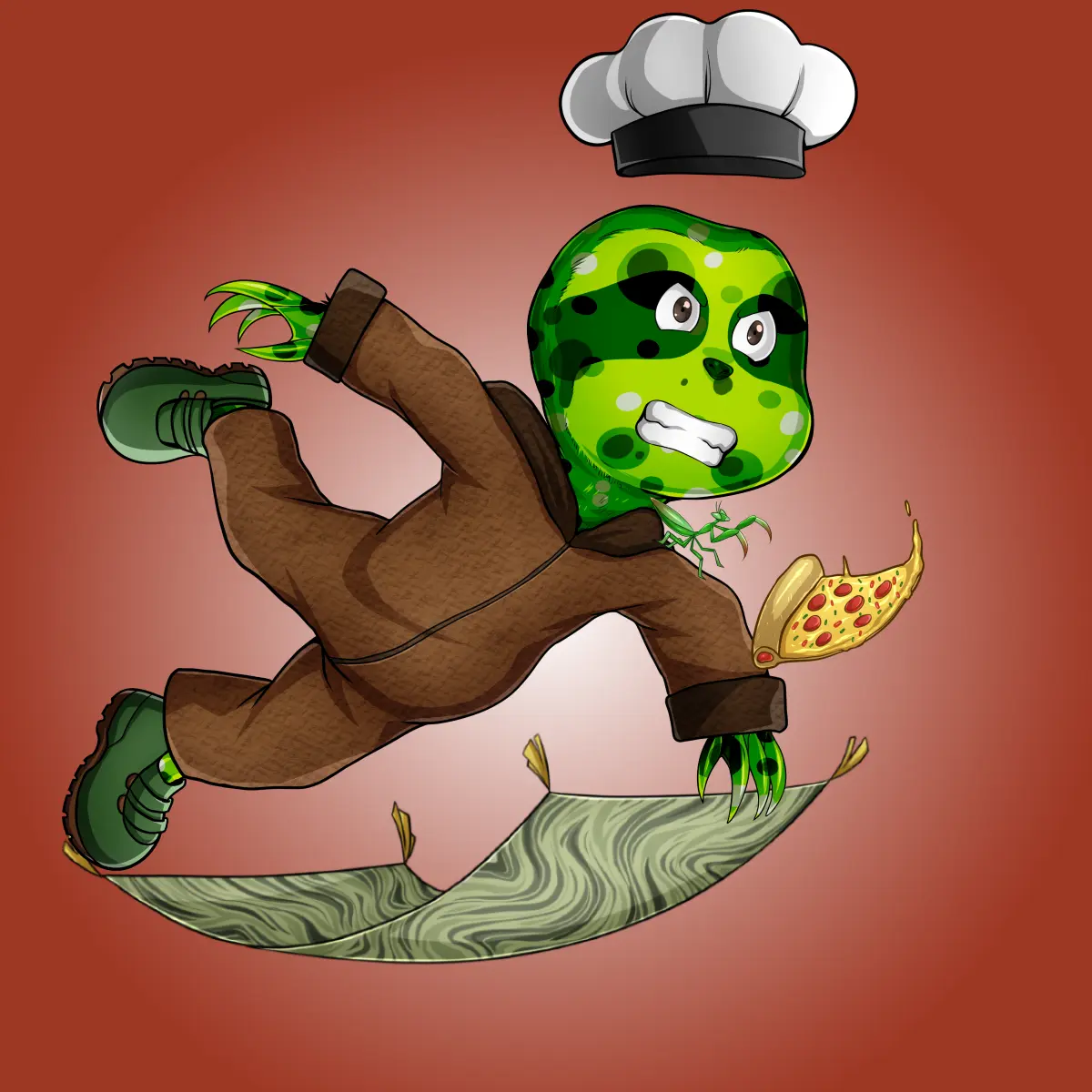 Rug Friends  #5323 NFT on Algorand