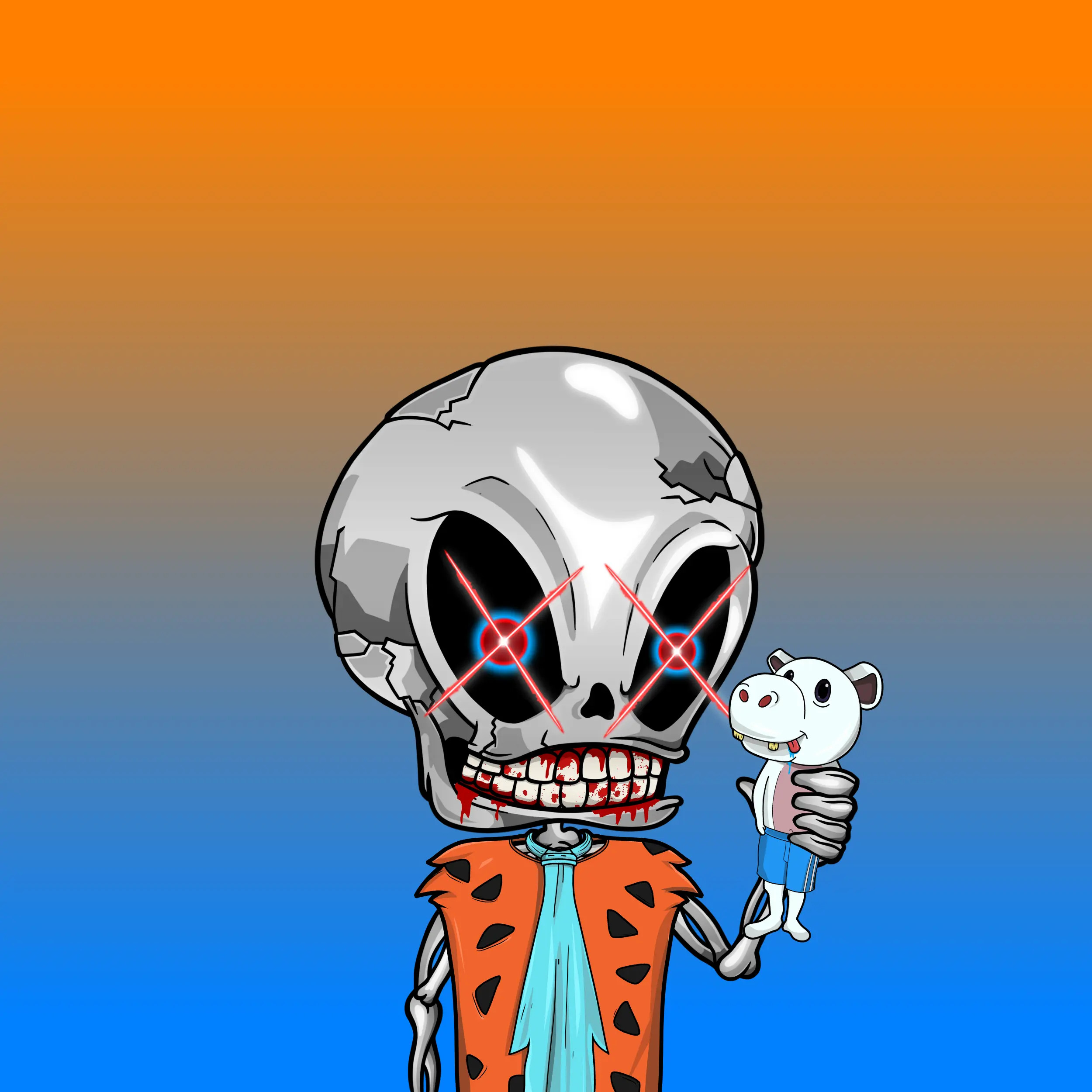 BoneBuddies #1314 NFT on Algorand