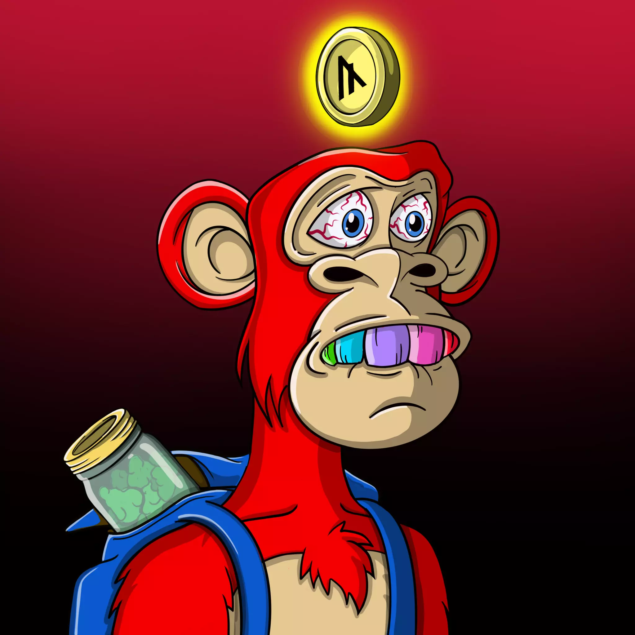 Higher Ape Circle #364 NFT on Algorand