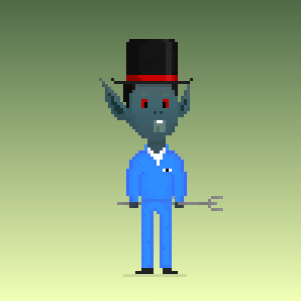 Draculs #141 NFT on Algorand