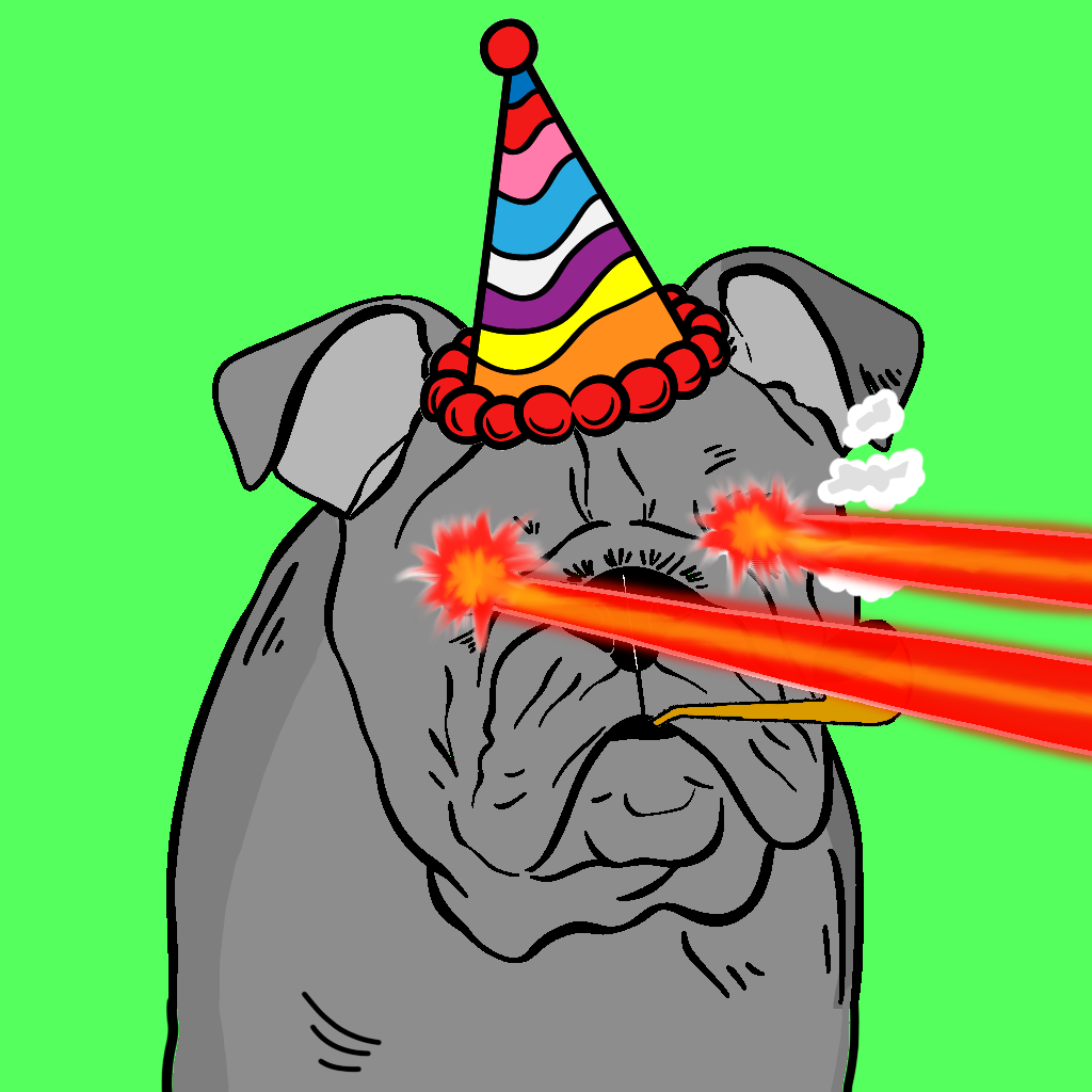 Happy Hoomens#578 NFT on Algorand