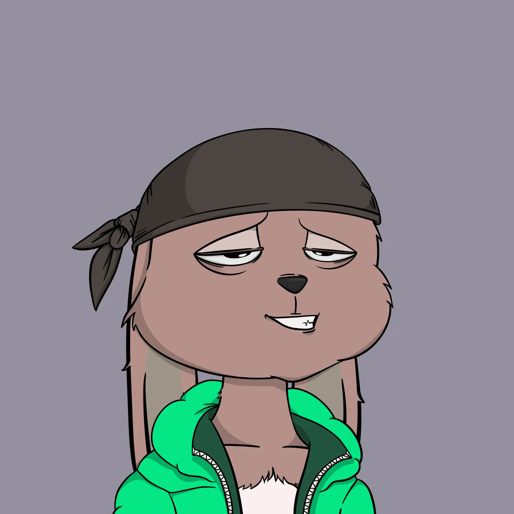 Bad Bunny Society #2833 NFT on Algorand