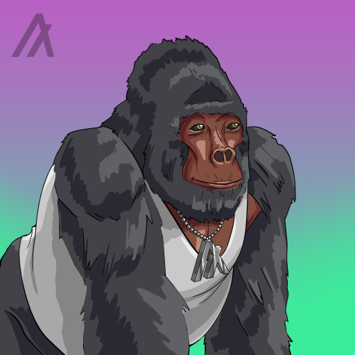 AlgorillaArmy#320 NFT on Algorand