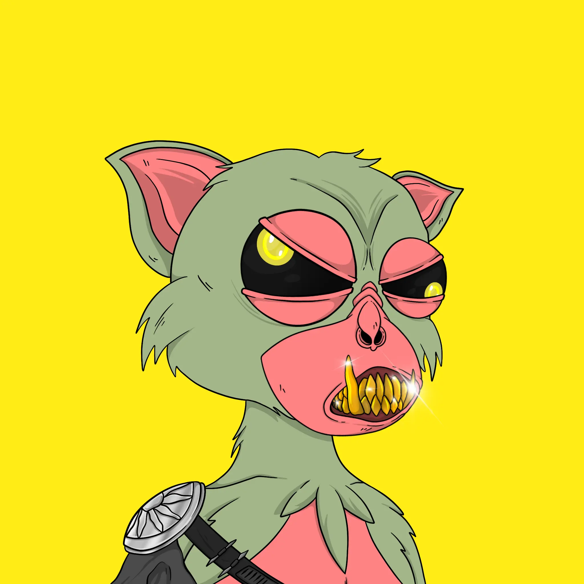 Trendy Tarsier #359 NFT on Algorand