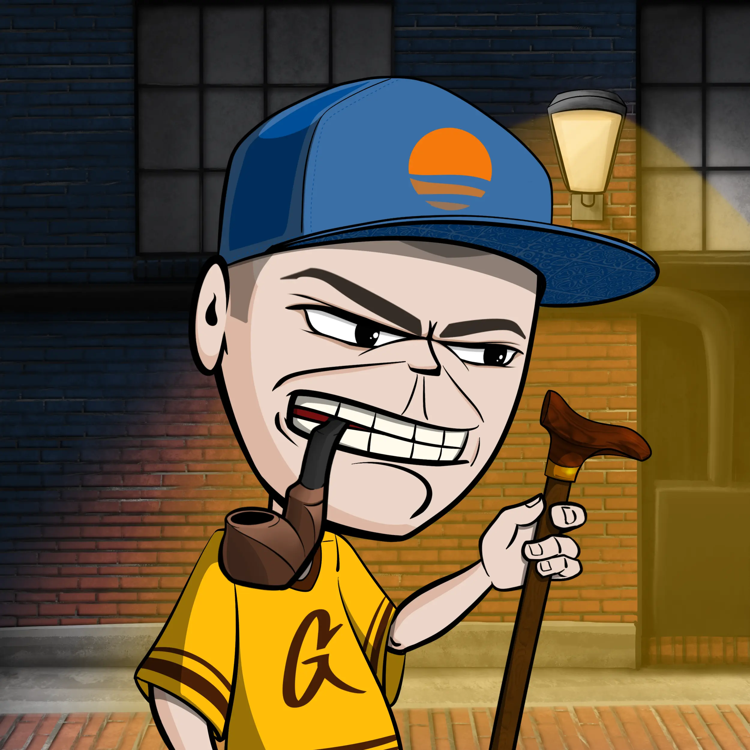 CoolCockGangs #645 NFT on Algorand