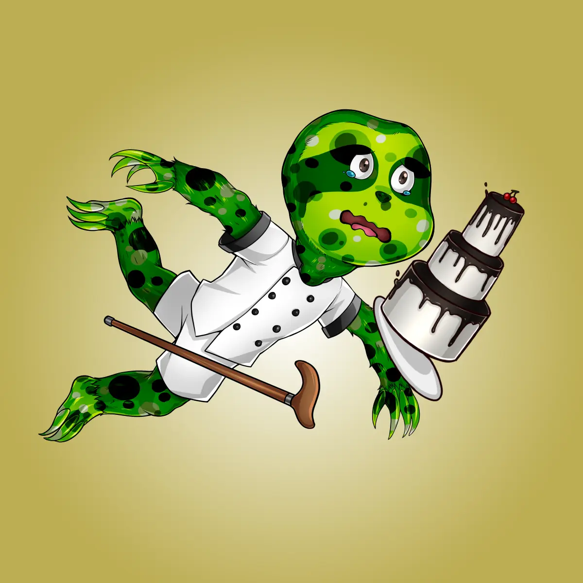 Rug Friends  #2230 NFT on Algorand