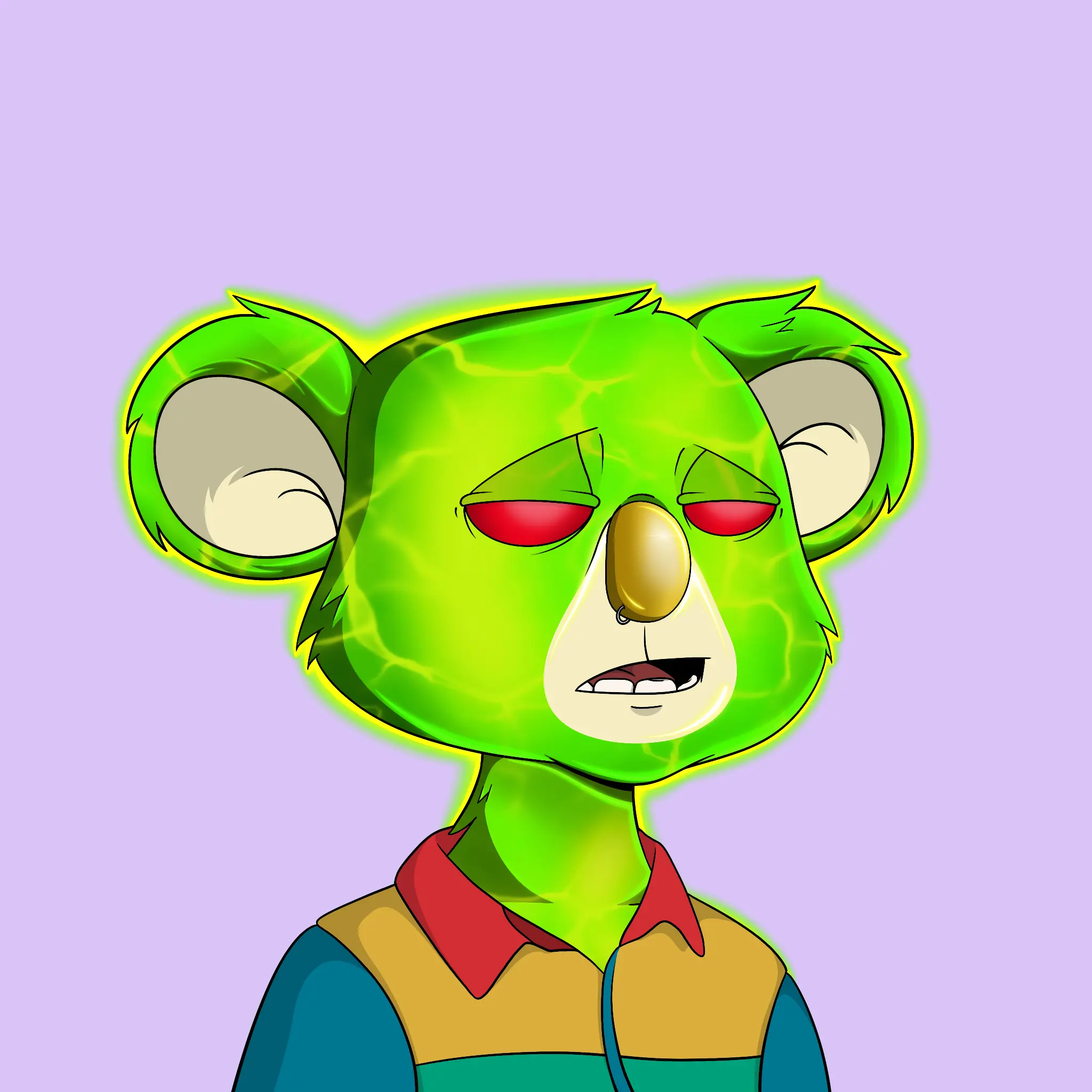 Bad Koala Society #2079 NFT on Algorand