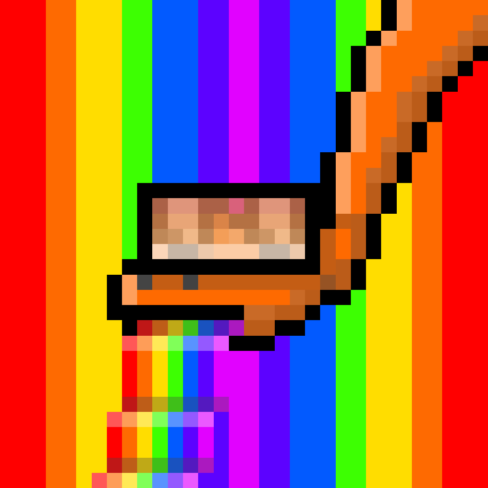 Pixelindas II #816 NFT on Algorand