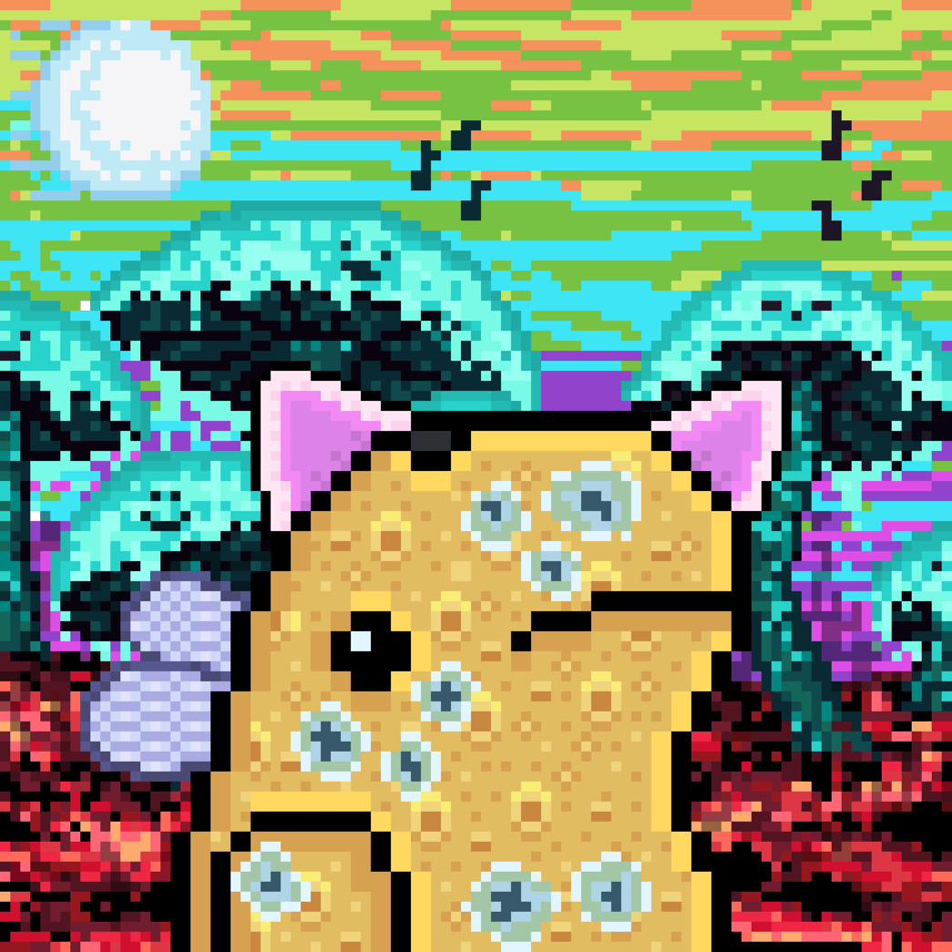 ToxicTinies #3932 NFT on Algorand