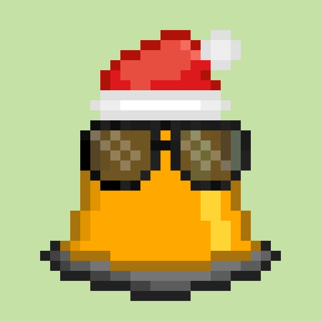 8-Bit Cones #972 NFT on Algorand